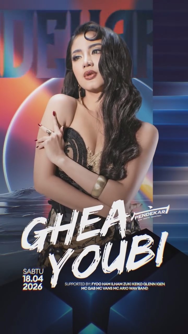 PENDEKAR BAR & RESTO GADING SERPONG - GHEA YOUBI