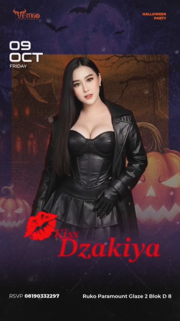 VERTIGO CLUB GADING SERPONG - KISS DZAKIYA