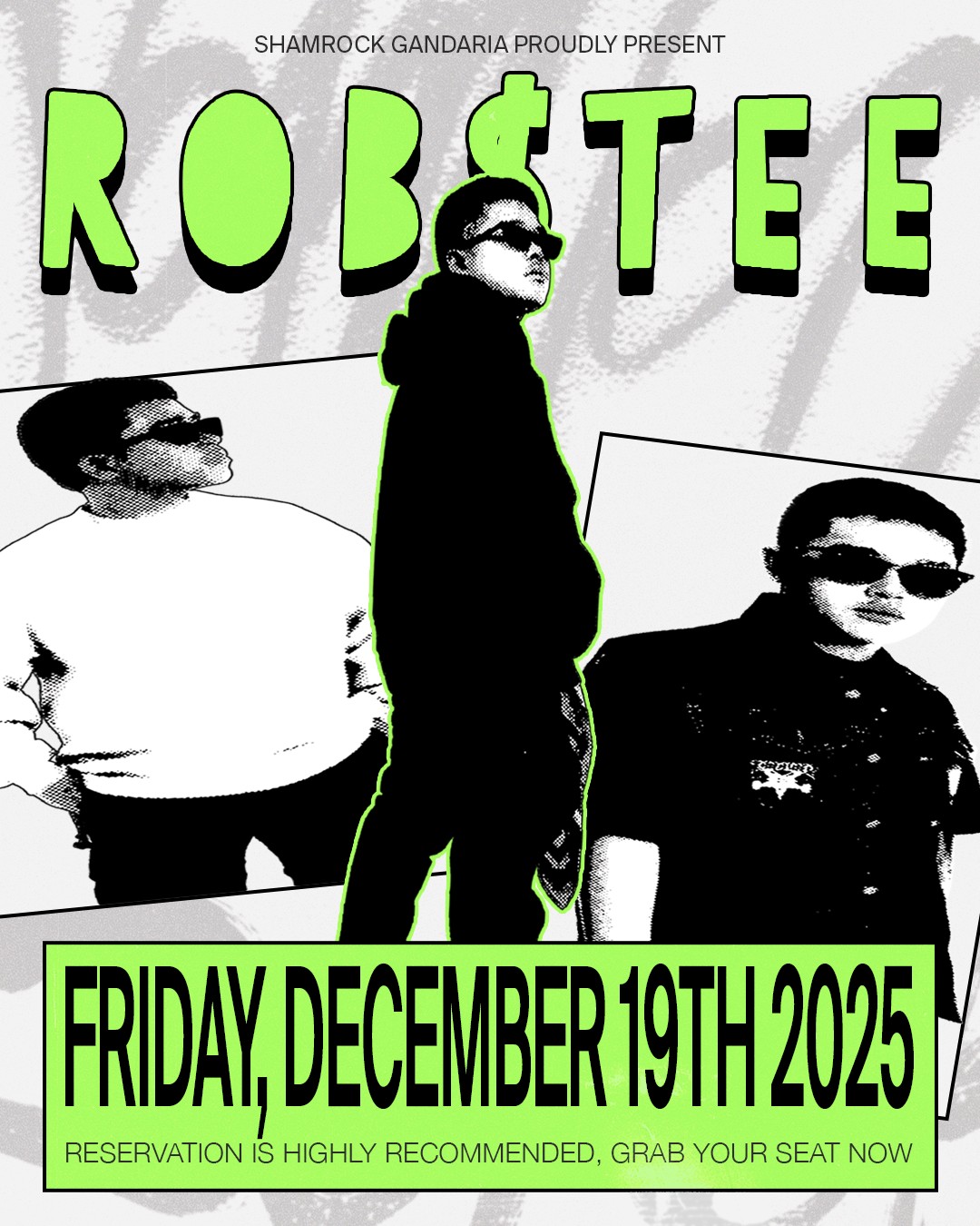 SHAMROCK GANDARIA JAKARTA - ROBSTEE