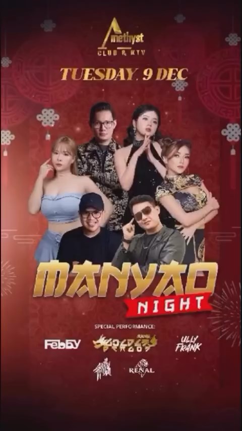 AMETHYST CLUB JAKARTA - MANYAO NIGHT