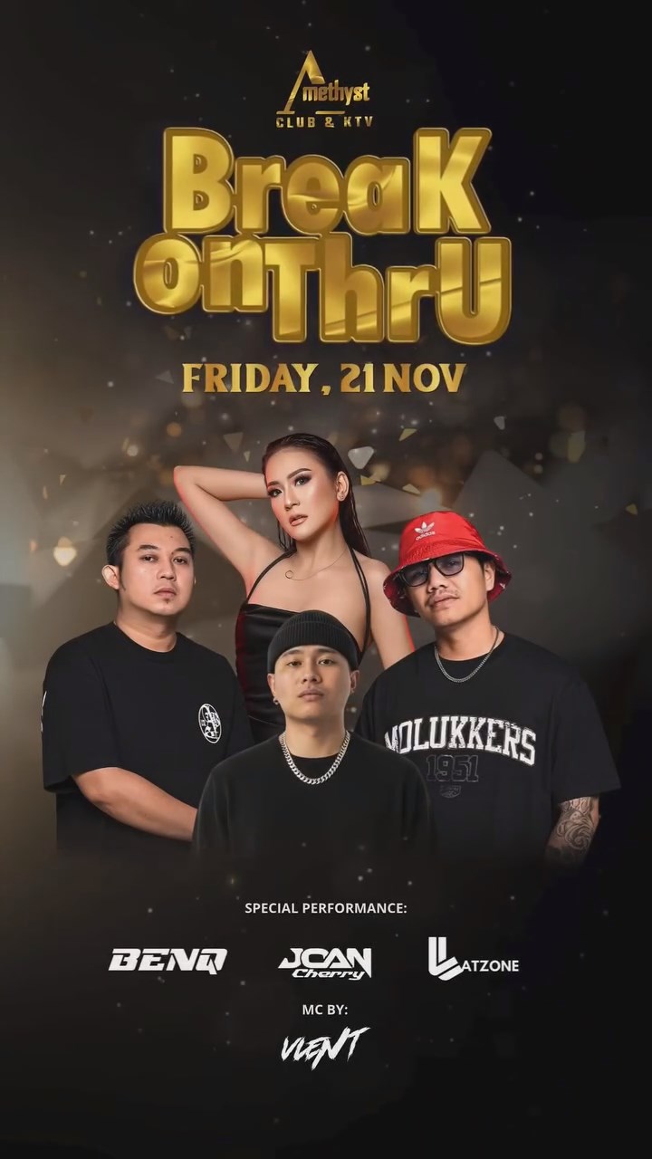 AMETHYST CLUB JAKARTA - BREAK ON THRU