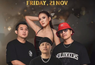 AMETHYST CLUB JAKARTA - BREAK ON THRU