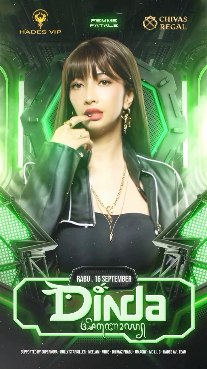 HADES VIP CIBUBUR - FEMME FATALE (DINDA EBOY)
