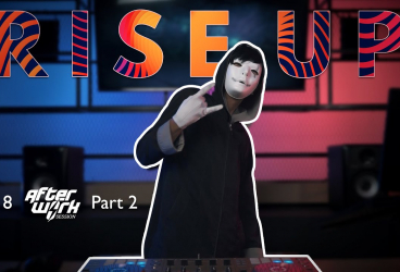 RISE UP - DJ NOT FOUND - PSYTRANCE DJ SET | AFTERWORK SESSION EPS 8