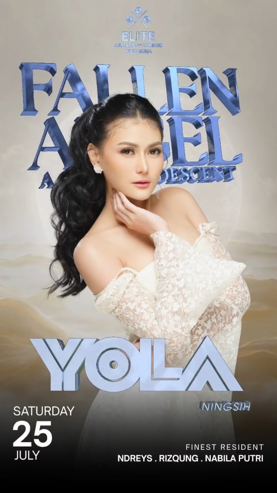 ELITE BILLIARD SUNTER - FALLEN ANGEL: A CRIMSON DESCENT (YOLA NINGSIH)