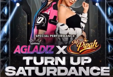 AS BAR GADING SERPONG - TURN UP SATURDANCE (AGLADIZ X MS. PIPAH)