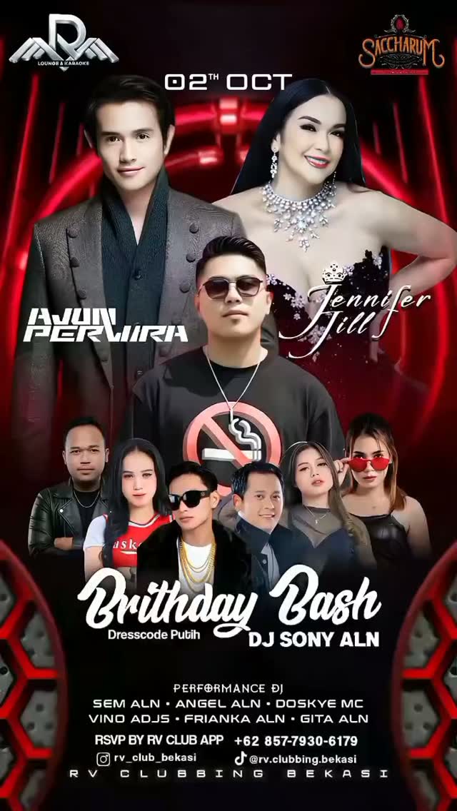RV CLUB BEKASI - BIRTHDAY BASH (AJUN PERWIRA & JENNIFER JILL)
