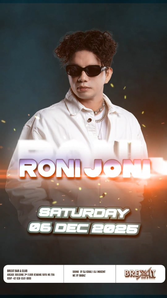 BREXIT KEMANG JAKARTA - RONI JONI