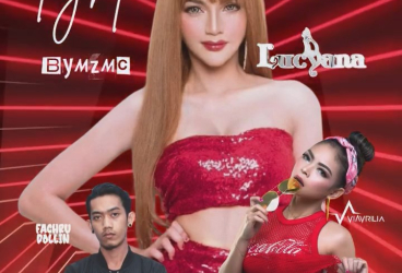 WHITE SAND KELAPA GADING JAKARTA - THE RED LIGHT (LUCYANA & VIAVRILIA)