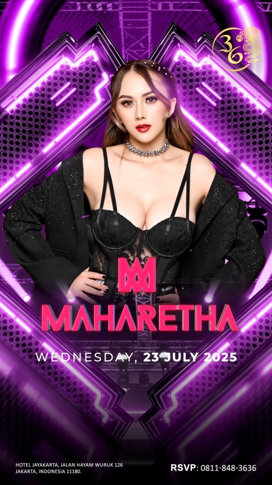 CLUB 36 JAKARTA - MAHARETHA