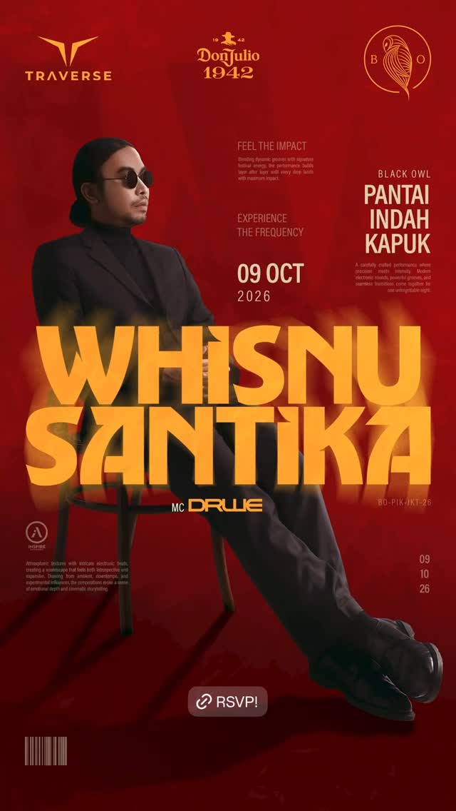 BLACK OWL PANTAI INDAH KAPUK - WHISNU SANTIKA