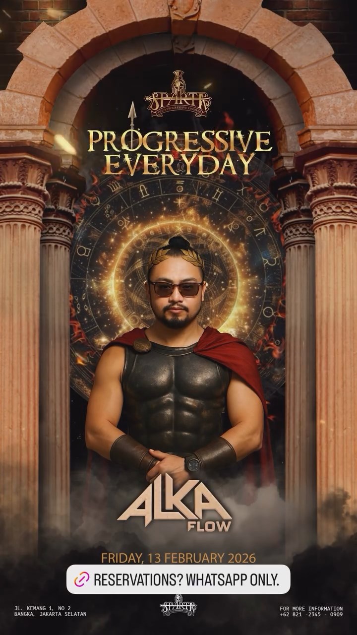 SPARTA LIVE BAR JAKARTA - ALKA FLOW