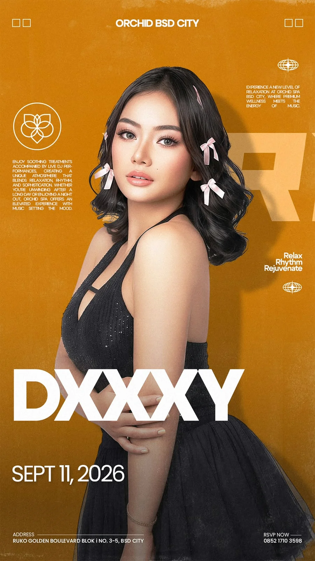 ORCHID SPA BSD CITY - DXXXY