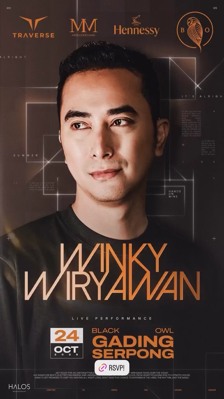 BLACK OWL GADING SERPONG - WINKY WIRYAWAN