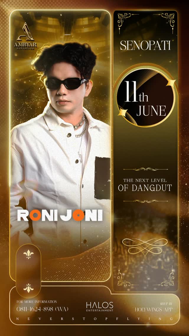 AMBYAR SUPERCLUB SENOPATI - RONI JONI