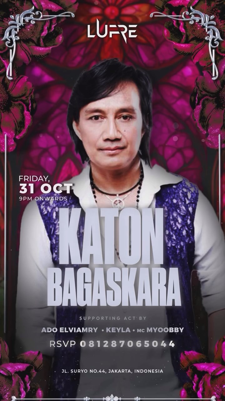 LUFRE JAKARTA - KATON BAGASKARA