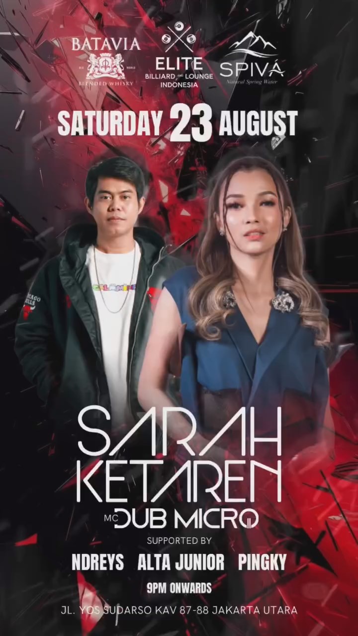 ELITE BILLIARD SUNTER - SARAH KETAREN