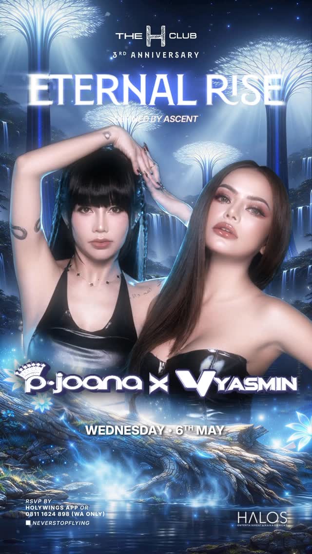 THE H CLUB SCBD JAKARTA - JOANA & YASMIN