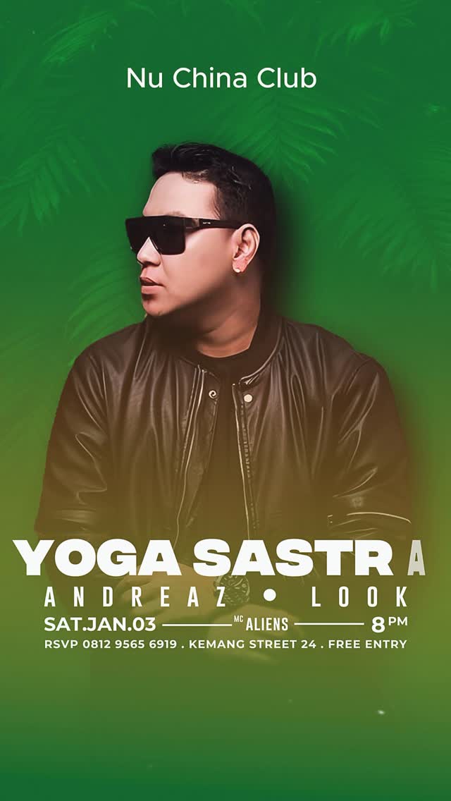 NU CHINA KEMANG JAKARTA - YOGA SASTRA