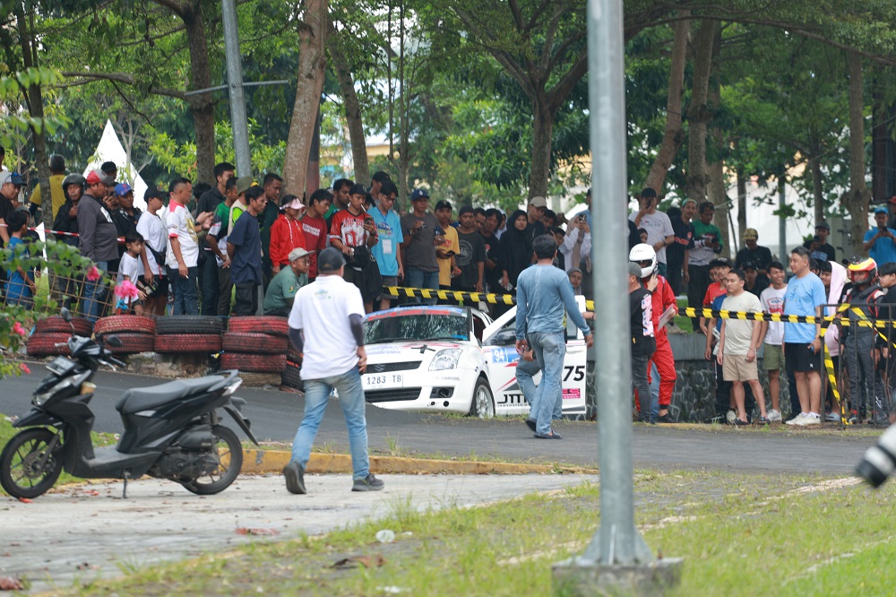 Keseruan Kejurnas Sprint Rally 2025 Putaran 2, Paket Komplit!