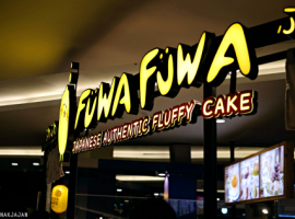 Menikmati Fluffy Cheese Cake Di Fuwa - Fuwa Central Park