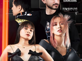 EMPORIUM TEASE CLUB JAKARTA - RETRO NIGHT (KAELL, HIME, LTN, THEO)