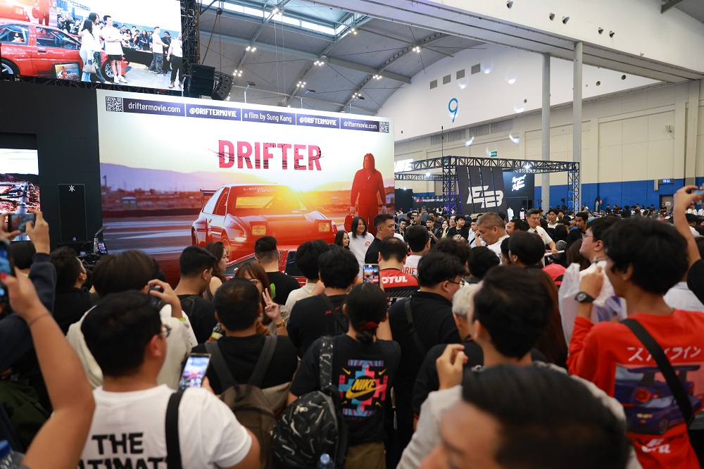 The Elite Showcase 26, Ajang Meet and Greet Sung Kang