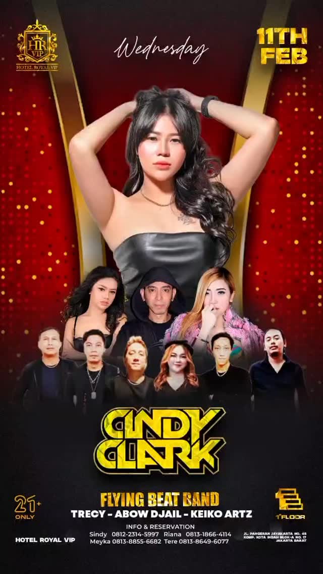 HOTEL ROYAL VIP JAKARTA - CINDY CLARK