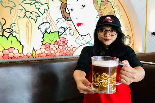 Sempat Viral di Jepang, Kini Beer Ramen Hadir di Indonesia