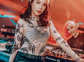 Roxy June, DJ Asia Tenggara yang Dikenal Dunia