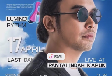 BLACK OWL PANTAI INDAH KAPUK - LUMINOUS PARTY (WHISNU SANTIKA)