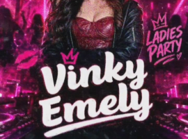 GOLDEN METEOR CLUB JAKARTA - LADIES PARTY (VINKY EMELY)