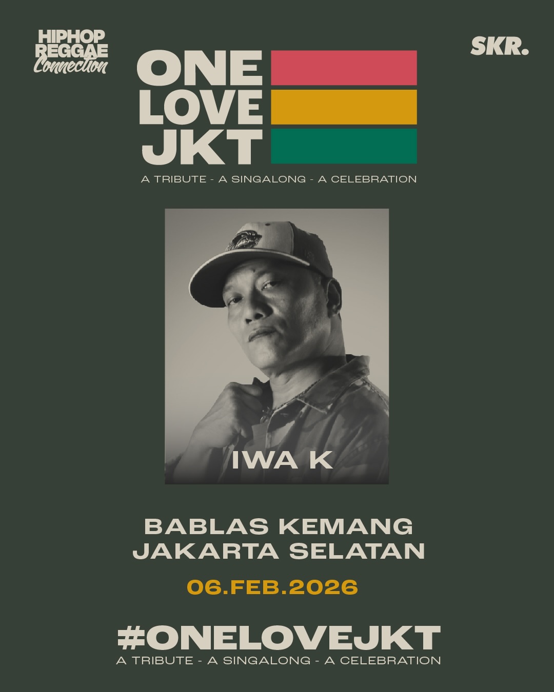 BABLAS KEMANG JAKARTA - ONE LOVE JKT (IWA K)
