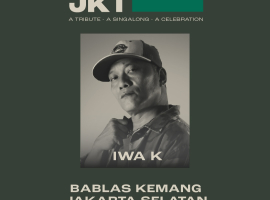 BABLAS KEMANG JAKARTA - ONE LOVE JKT (IWA K)