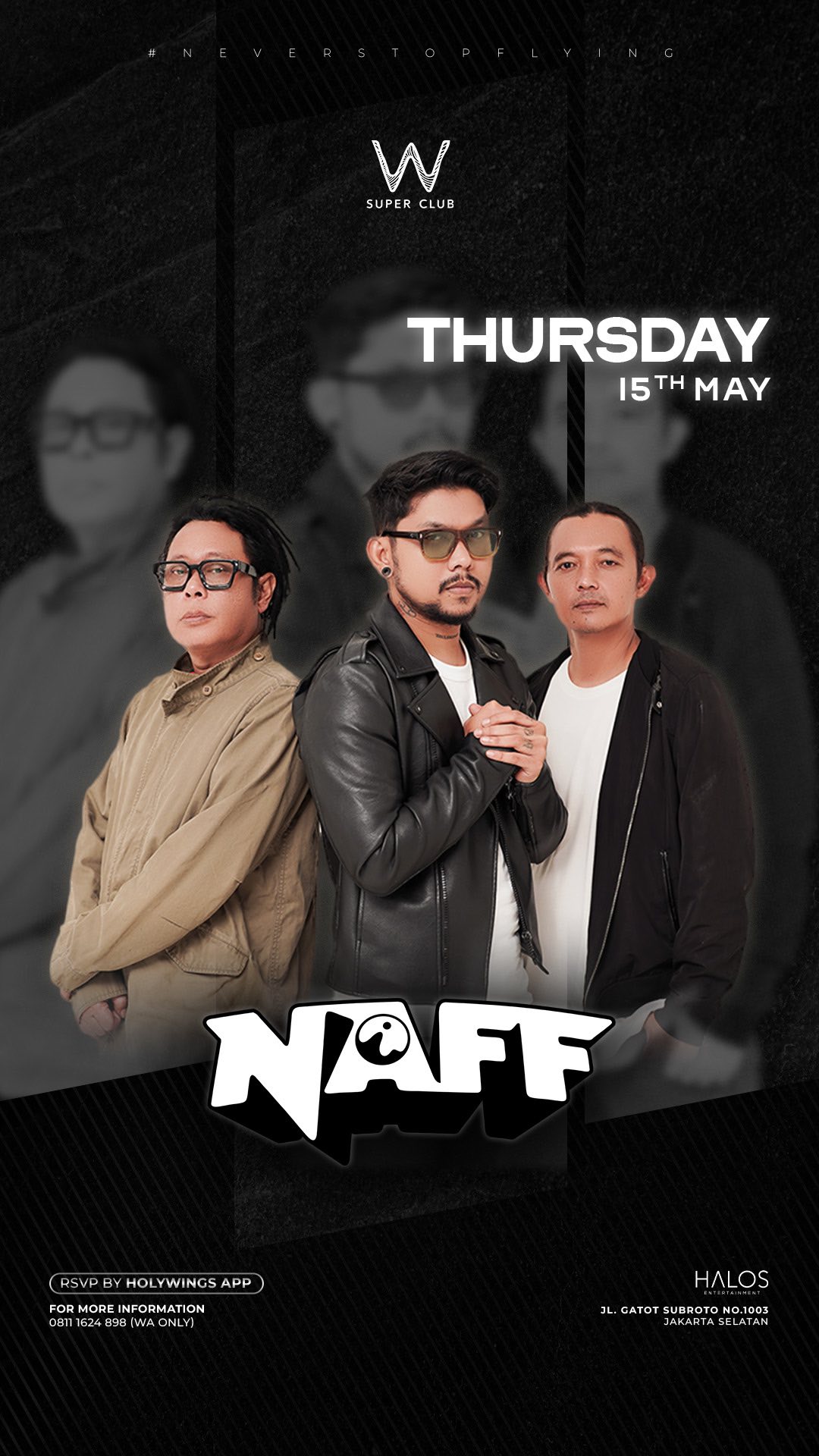 W SUPER CLUB TEBET JAKARTA - NAFF