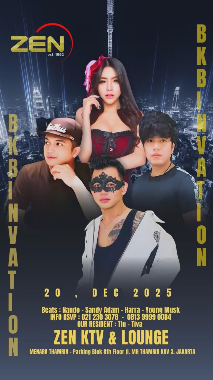 ZEN KTV & LOUNGE JAKARTA - BKB INVATION
