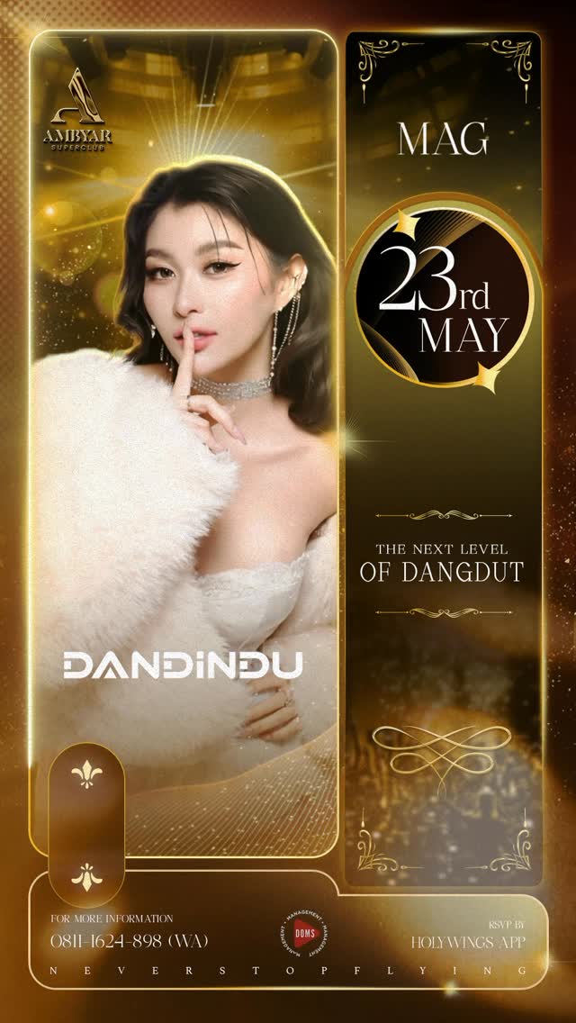AMBYAR SUPERCLUB ARTHA GADING - DANDINDU