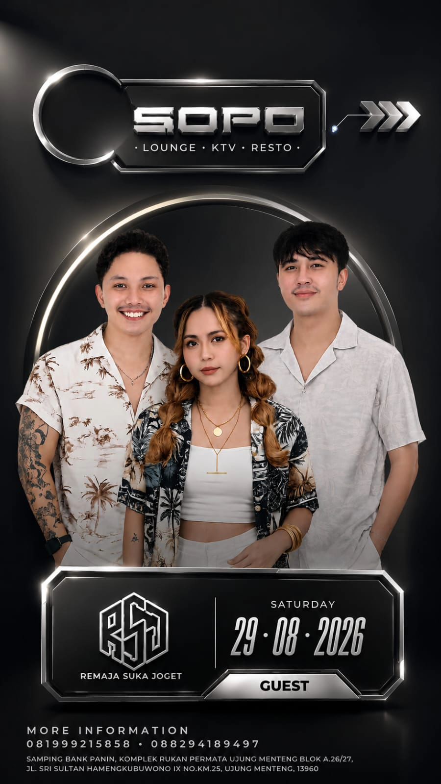 SOPO LOUNGE JAKARTA - RSJ