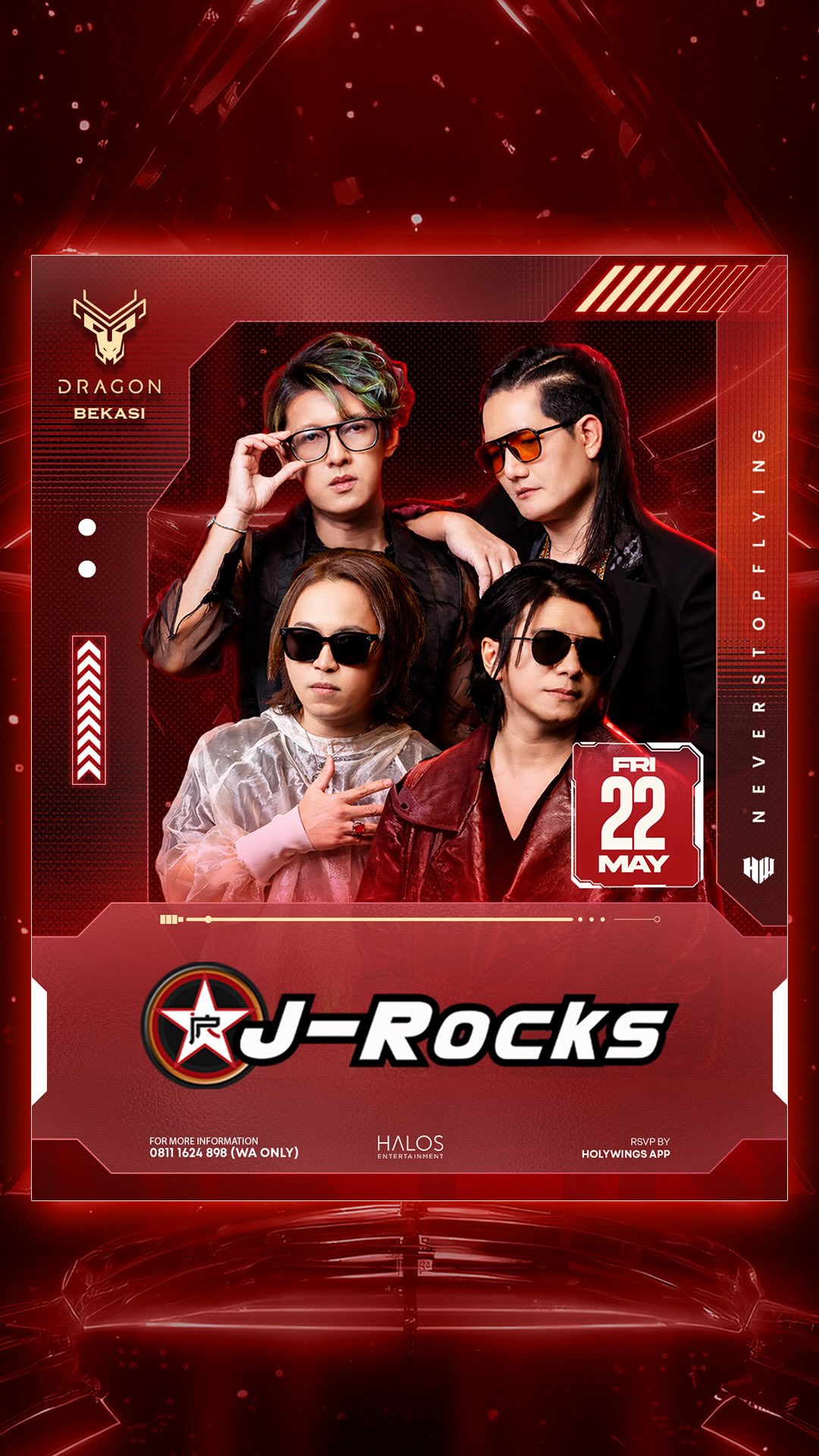 GOLD DRAGON BEKASI - J-ROCKS
