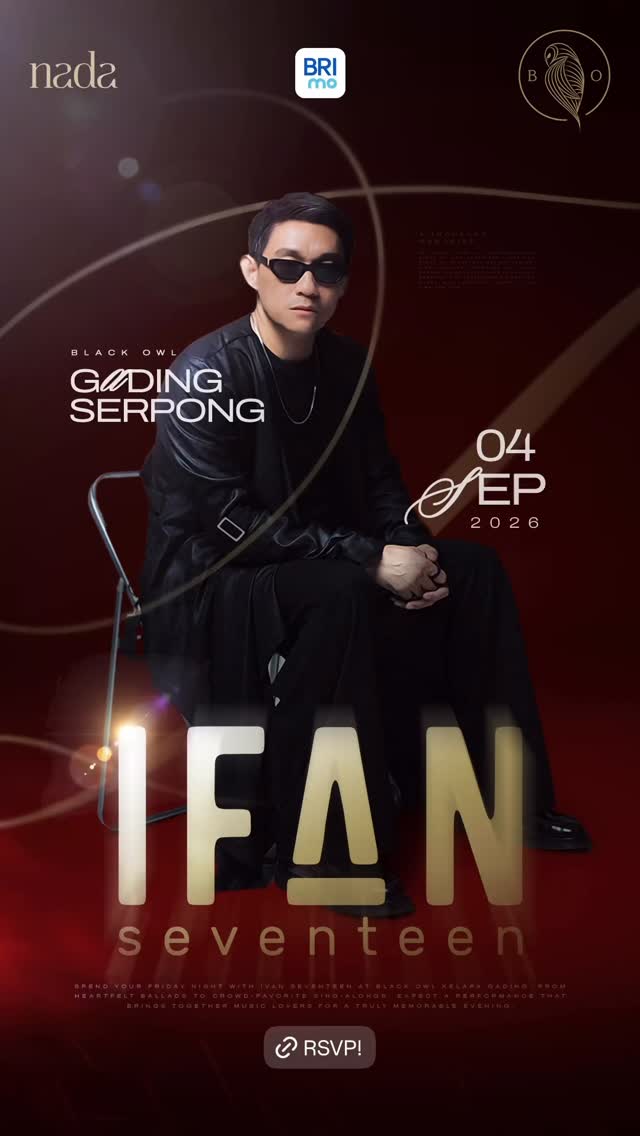 BLACK OWL GADING SERPONG - IFAN SEVENTEEN