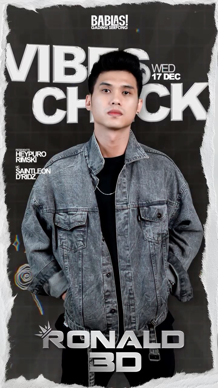 BABLAS GADING SERPONG - VIBES CHECK (RONALD 3D)