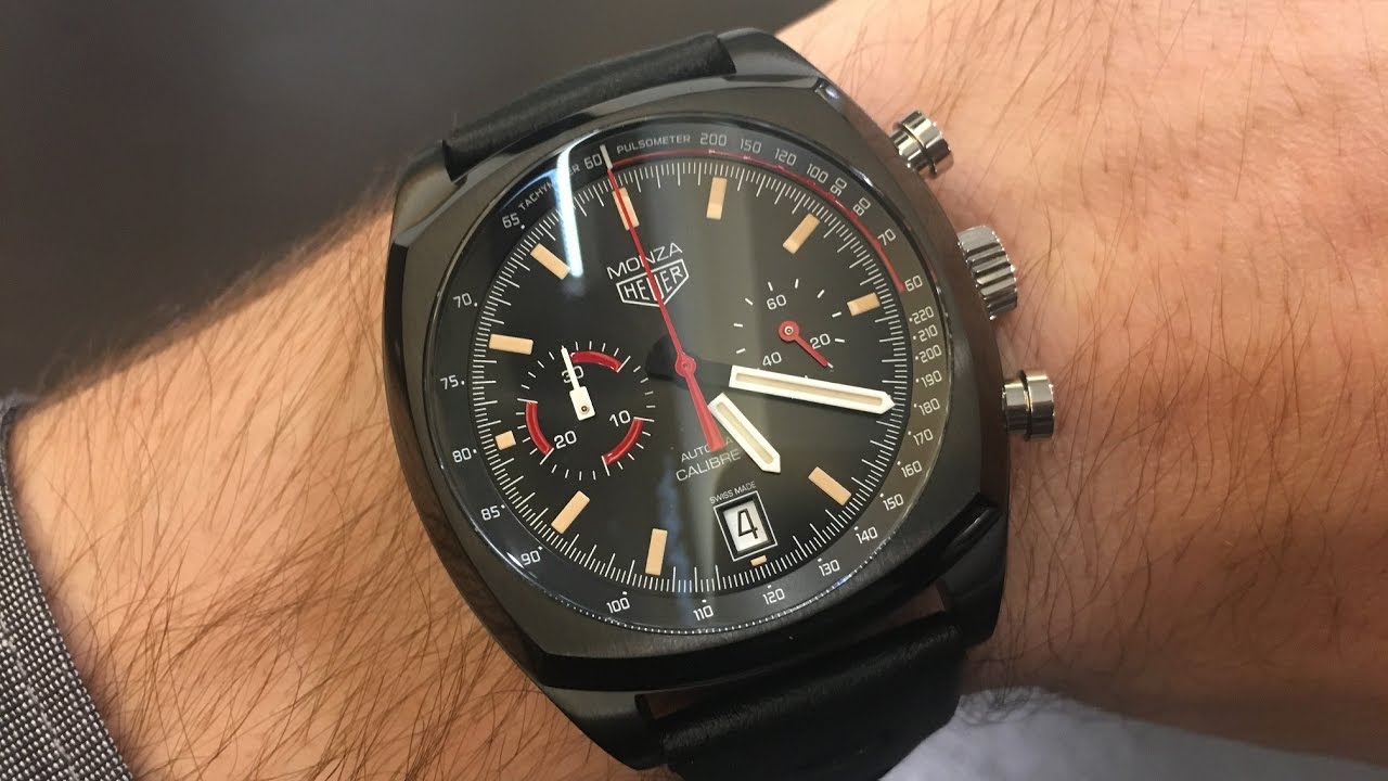Tag Heuer Monza Calibre 17, Jam Tangan High Prestige Kelas Dunia