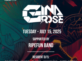 EMPORIUM TEASE CLUB JAKARTA - RYTHM TEASEPERIENCE (GINA ROSE)