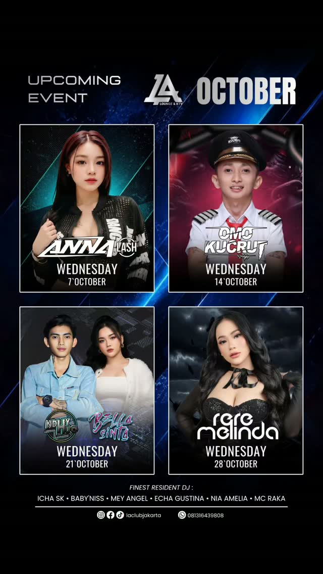 LA CLUB JAKARTA - ANNA LASH