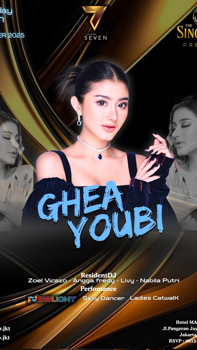 SEVEN CLUB JAKARTA - GHEA YOUBI