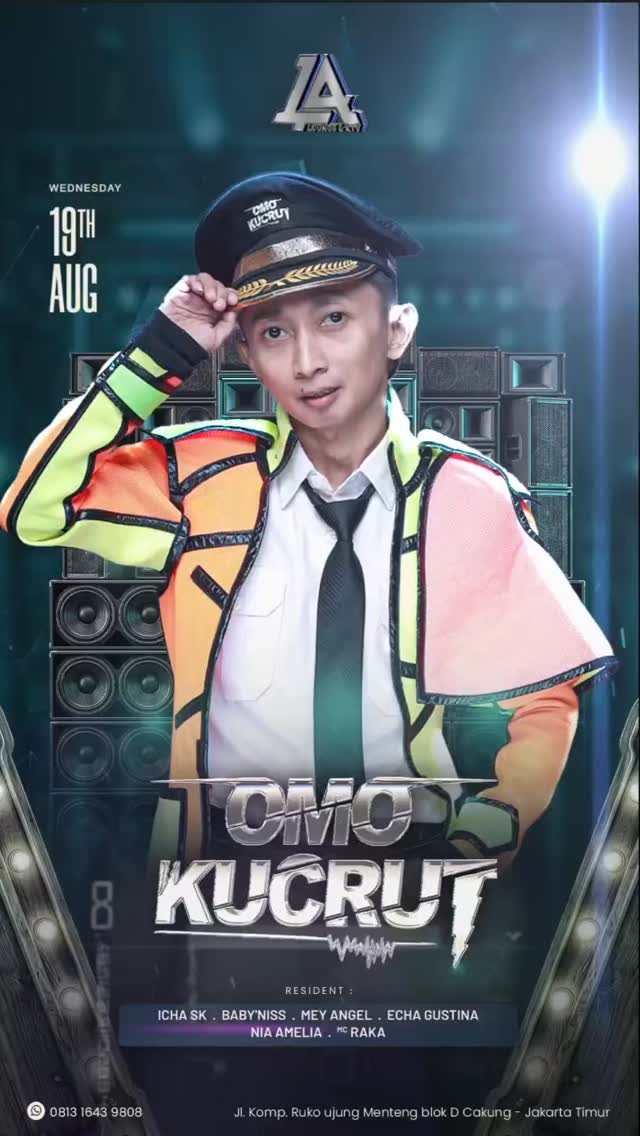 LA CLUB JAKARTA - OMO KUCRUT