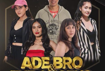 AMETHYST CLUB JAKARTA - ADE BRO & THE ANGELS VOL. 2