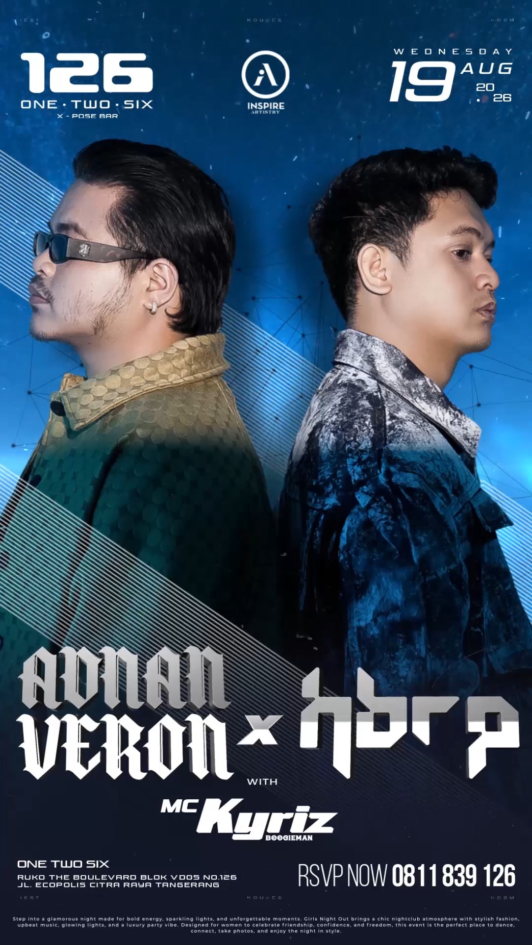 126 | ONE TWO SIX TANGERANG - ADNAN VERON X HBRP