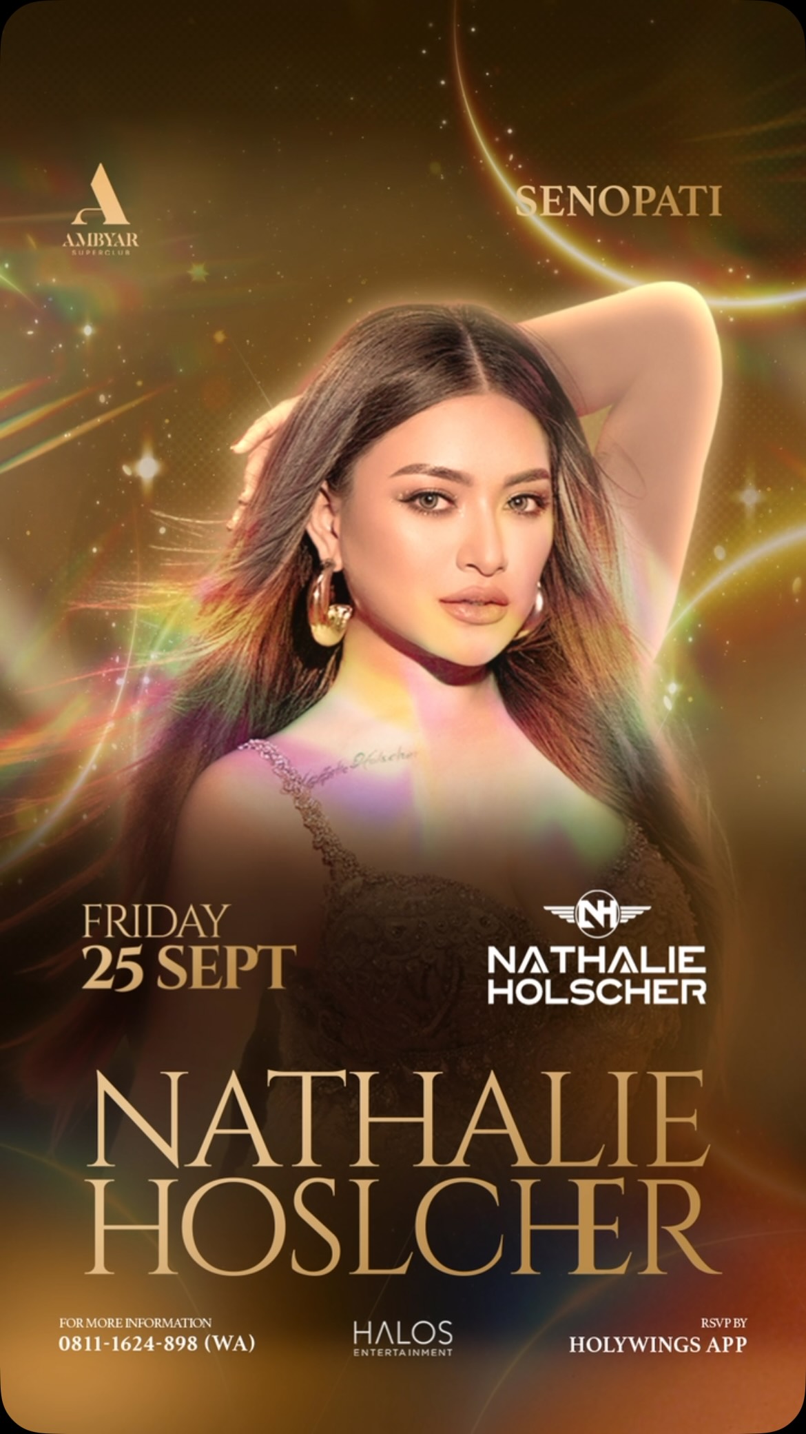 AMBYAR SUPERCLUB SENOPATI - NATHALIE HOLSCHER