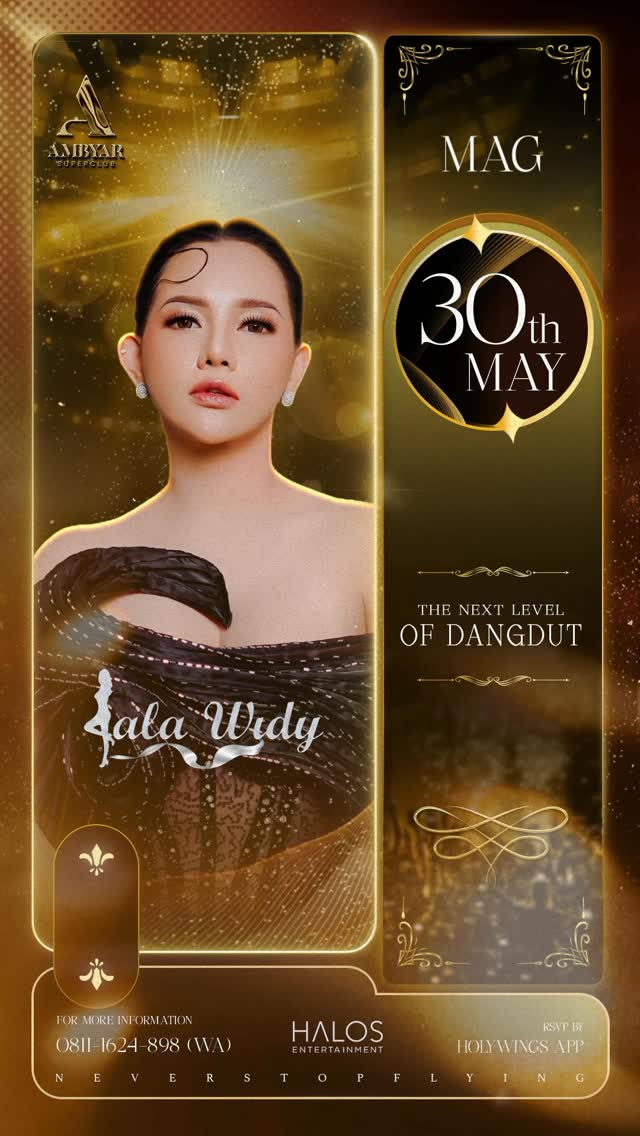 AMBYAR SUPERCLUB ARTHA GADING - LALA WIDY